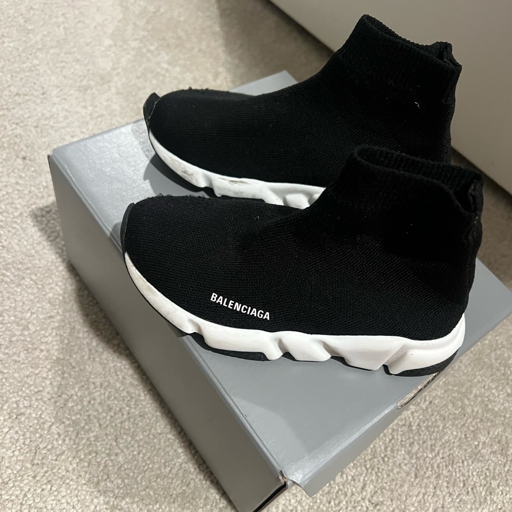 Toddler Balenciaga Sock Shoe
